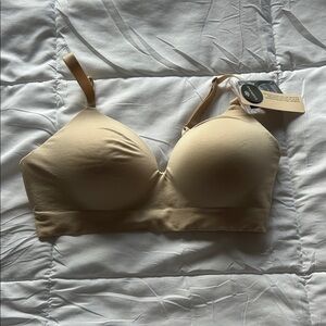Truekind Beige Wireless Bra